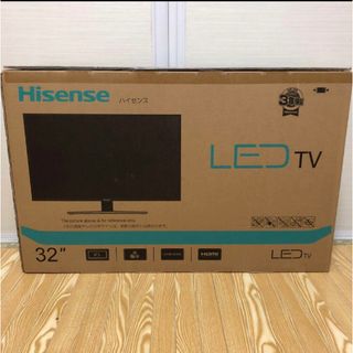 未開封 32V型 液晶テレビ ハイセンスLED 32型 HJ32A5800(テレビ)