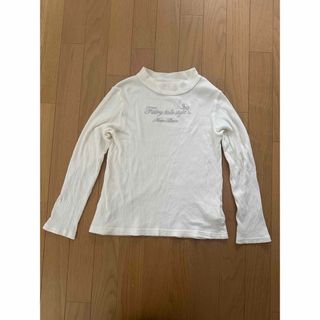 mezzo pianoジュニア メゾピアノ　M 150 長袖　カットソー(Tシャツ/カットソー)