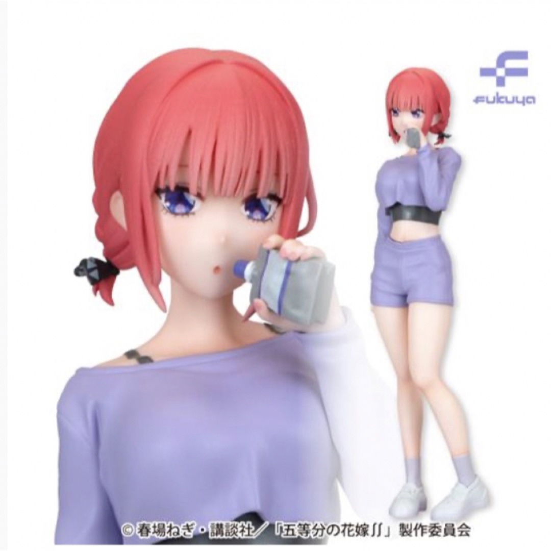 五等分の花嫁 ∬ Fascinity Figure 中野二乃　ジムデート エンタメ/ホビーのフィギュア(アニメ/ゲーム)の商品写真