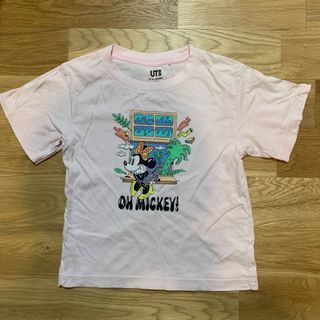 ユニクロ(UNIQLO)のユニクロ　UNIQLO    Tシャツ　110(Tシャツ/カットソー)