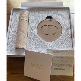 クリスチャンディオール(Christian Dior)のMiiiee様専用Dior ディオール  トラベルスプレー＆ミラーセット(香水(女性用))