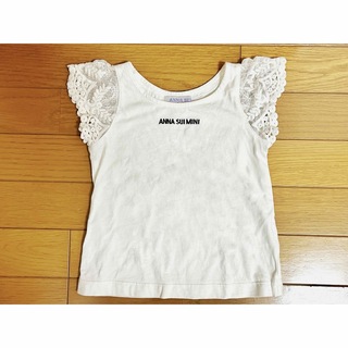 アナスイミニ(ANNA SUI mini)のANNA SUI mini アナスイミニ　Tシャツ　90cm(Tシャツ/カットソー)