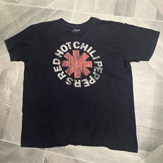 REDHOTCHILIPEPPERS バンドTシャツ/USED/古着XL(Tシャツ/カットソー(半袖/袖なし))