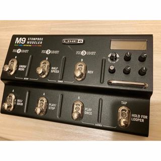 LINE6 M9 STOMPBOX MODELER(エフェクター)