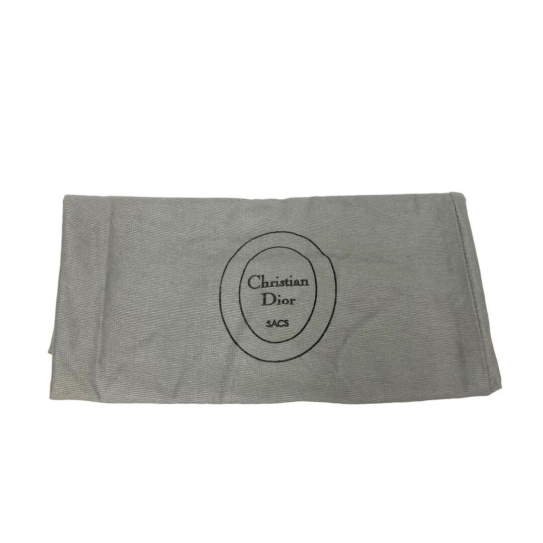 Dior(ディオール)の極 美品 保存袋付き Christian Dior クリスチャンディオール ヴィンテージ CD ロゴ 金具 レザー ショルダーバッグ ブラウン 11223 レディースのバッグ(ショルダーバッグ)の商品写真