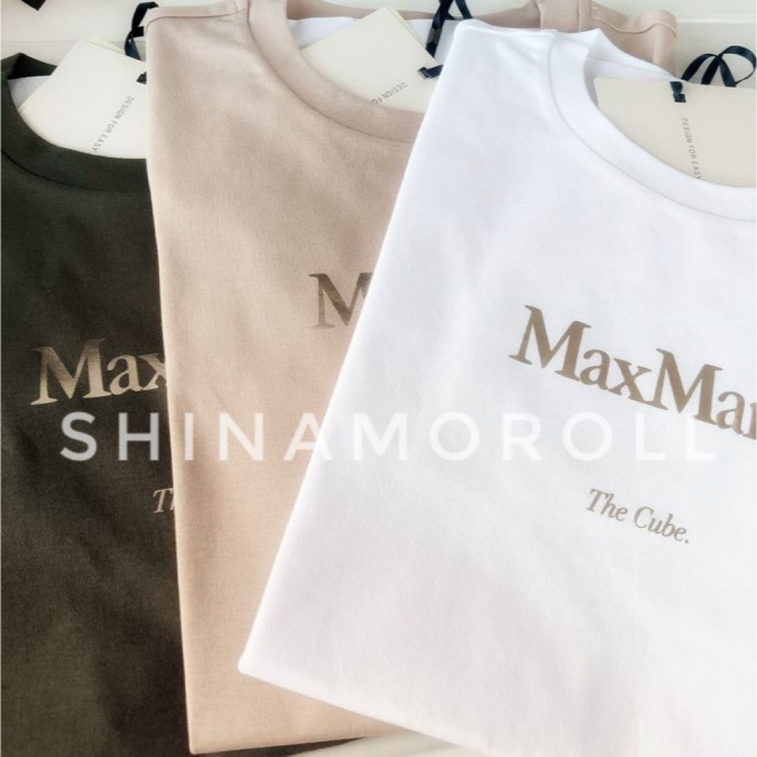 'S Max Mara(エスマックスマーラ)の雑誌掲載* 'S MaxMara QUIETO エスマックスマーラ Tシャツ レディースのトップス(Tシャツ(半袖/袖なし))の商品写真