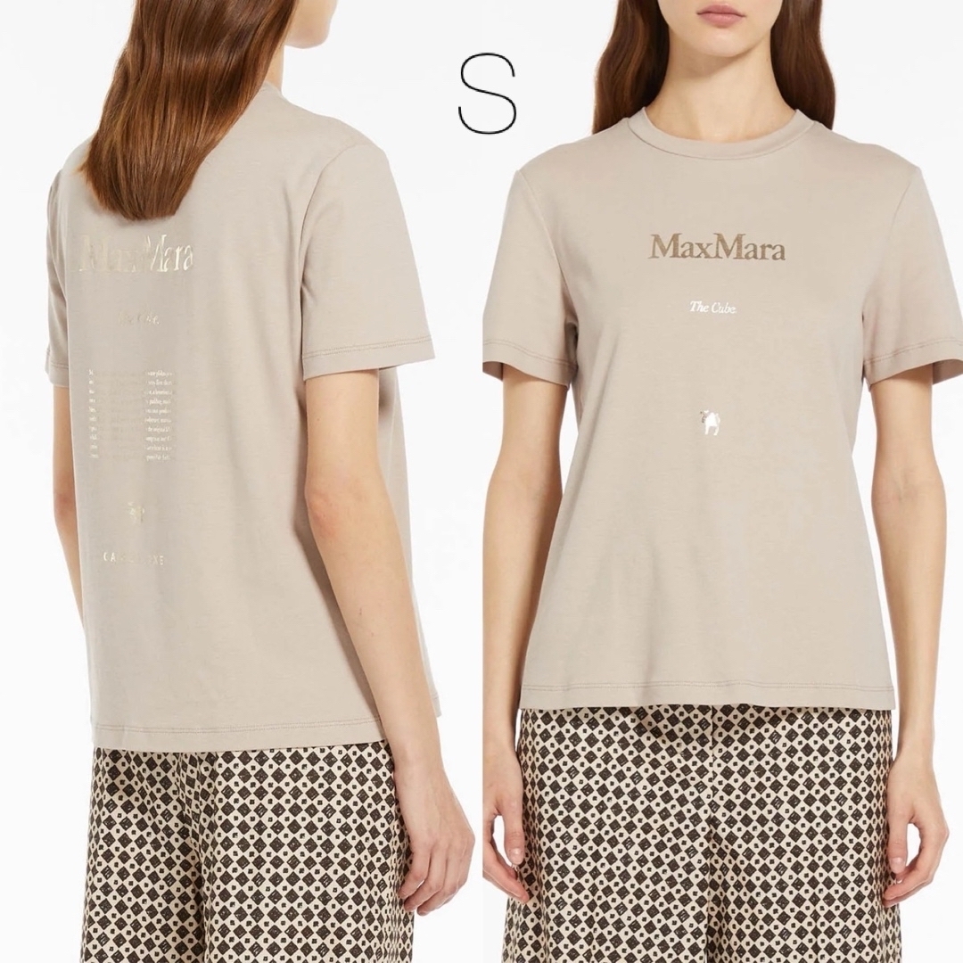 'S Max Mara(エスマックスマーラ)の雑誌掲載* 'S MaxMara QUIETO エスマックスマーラ Tシャツ レディースのトップス(Tシャツ(半袖/袖なし))の商品写真