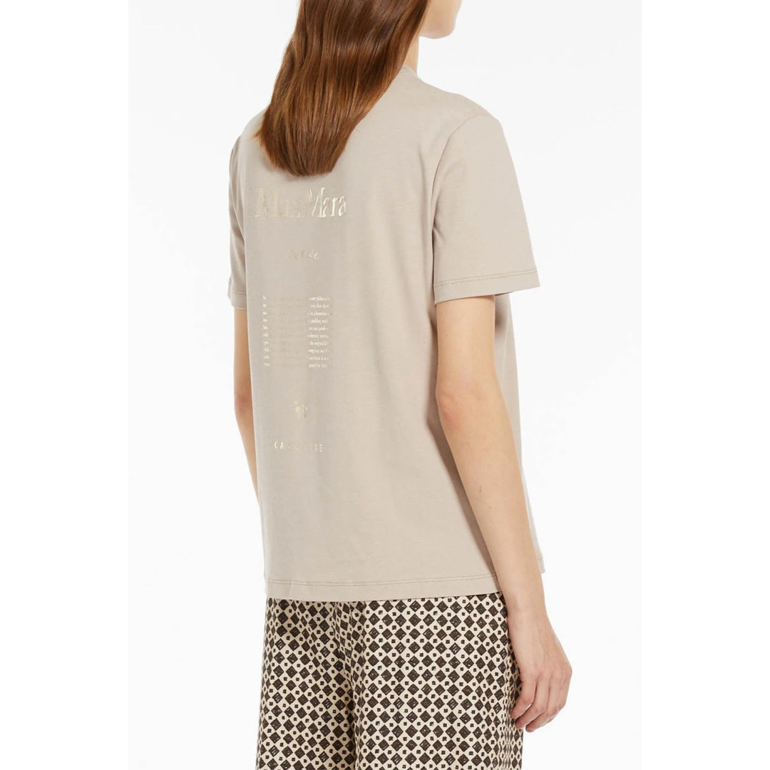 'S Max Mara(エスマックスマーラ)の雑誌掲載* 'S MaxMara QUIETO エスマックスマーラ Tシャツ レディースのトップス(Tシャツ(半袖/袖なし))の商品写真