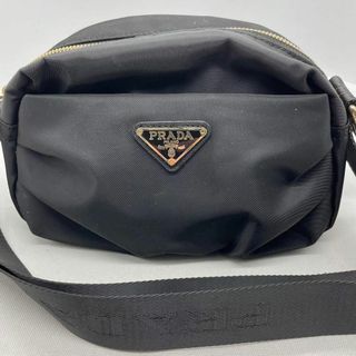 プラダ(PRADA)の81未使用品　プラダ　三角ロゴ　ショルダーバッグ　ワンショルダー　ポーチ(ショルダーバッグ)