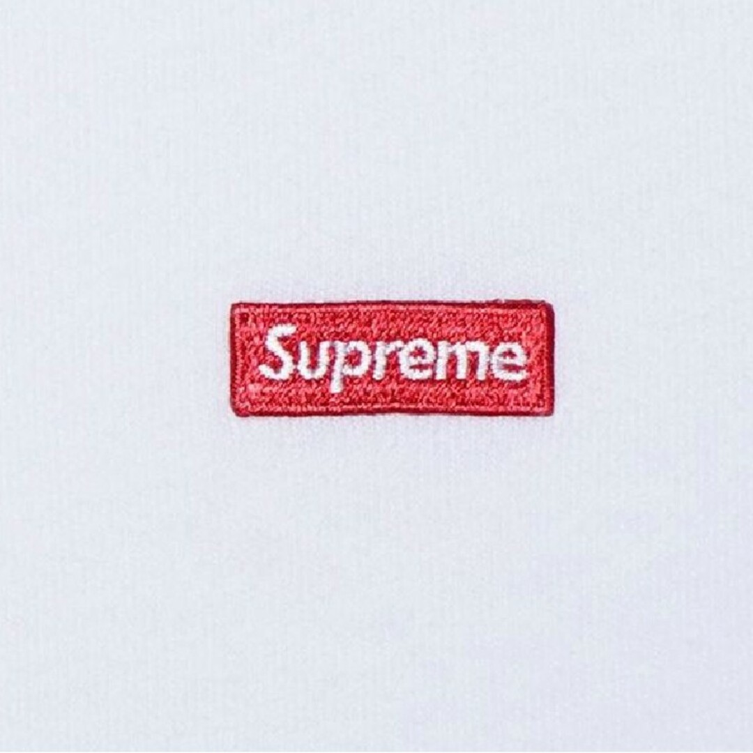 Supreme(シュプリーム)のSupreme Small Box L/S Tee "White" メンズのトップス(Tシャツ/カットソー(七分/長袖))の商品写真