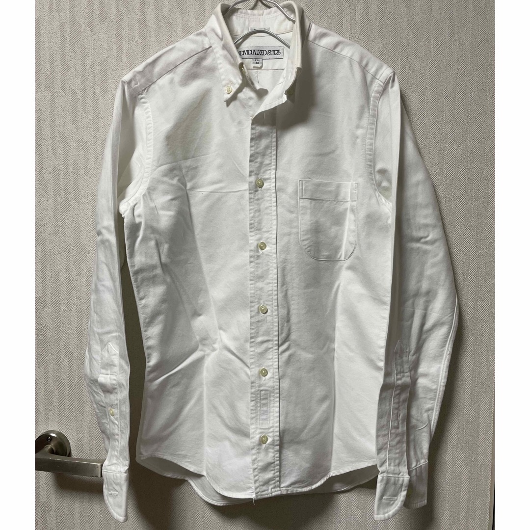 BEAMS BOY(ビームスボーイ)のINDIVIDUALIZED SHIRTS インディビジュアライズドシャツ レディースのトップス(シャツ/ブラウス(長袖/七分))の商品写真