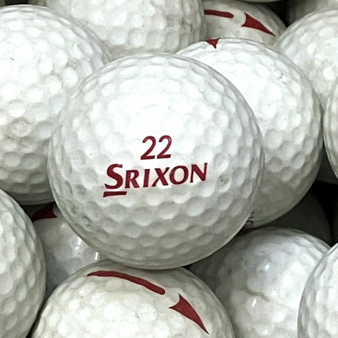 741・☆レンジボール 2000球 スリクソン １ピース 中古レンジ スポーツ/アウトドアのゴルフ(その他)の商品写真