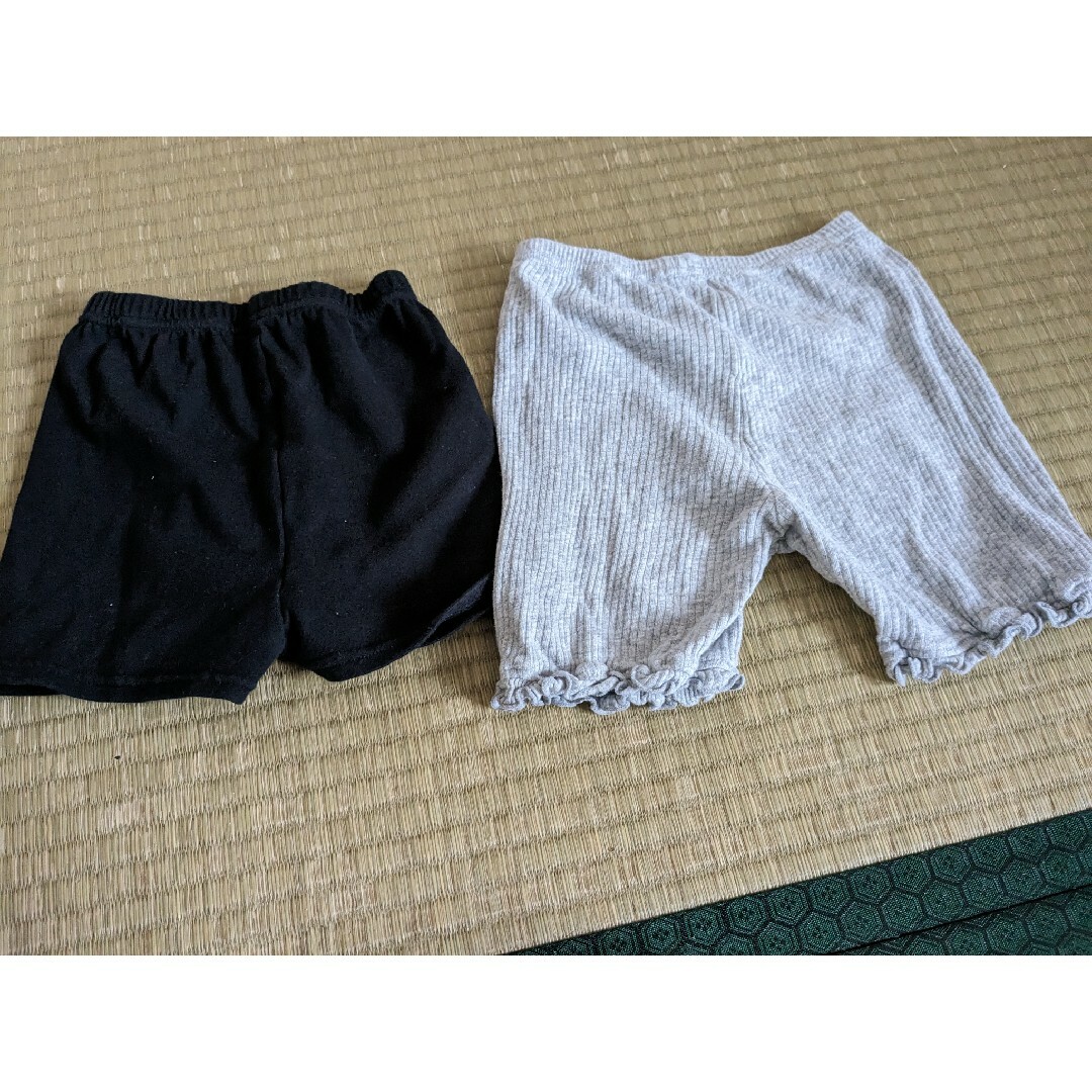 オーバーパンツ　120cm　130cm キッズ/ベビー/マタニティのキッズ服女の子用(90cm~)(パンツ/スパッツ)の商品写真