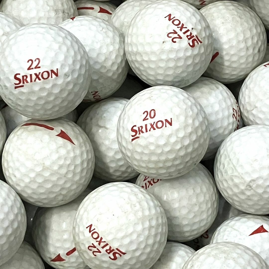 741・☆レンジボール 2000球 スリクソン １ピース 中古レンジ スポーツ/アウトドアのゴルフ(その他)の商品写真