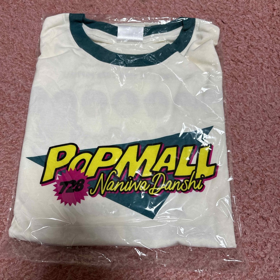 なにわ男子LIVE TOUR 2023 'POPMALL' ロングTシャツ エンタメ/ホビーのタレントグッズ(アイドルグッズ)の商品写真