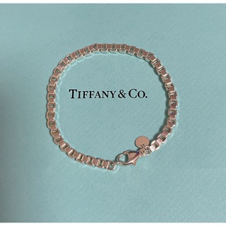 ティファニー(Tiffany & Co.)のTIFFANY＆CO ティファニー ベネチアンチェーン ブレスレット(ブレスレット/バングル)