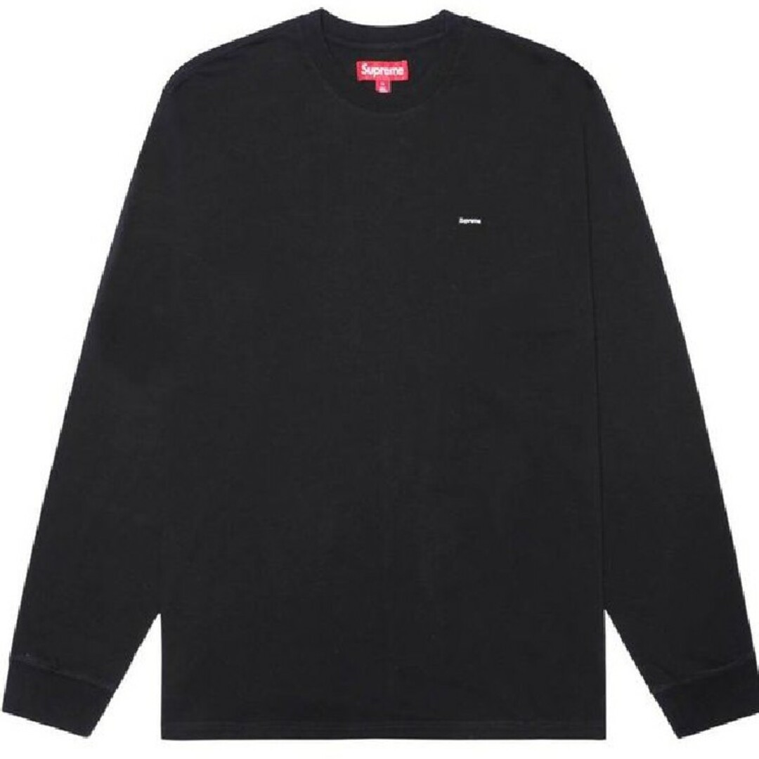 Supreme(シュプリーム)のSupreme Small Box L/S Tee "Black" メンズのトップス(Tシャツ/カットソー(七分/長袖))の商品写真