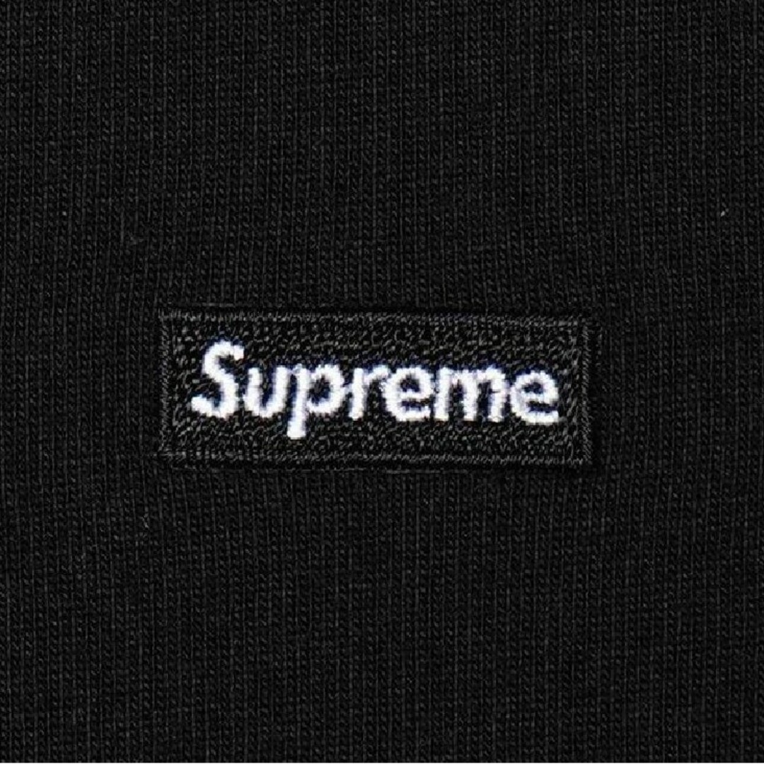 Supreme(シュプリーム)のSupreme Small Box L/S Tee "Black" メンズのトップス(Tシャツ/カットソー(七分/長袖))の商品写真