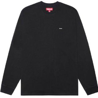 シュプリーム(Supreme)のSupreme Small Box L/S Tee "Black"(23FW)(Tシャツ/カットソー(七分/長袖))