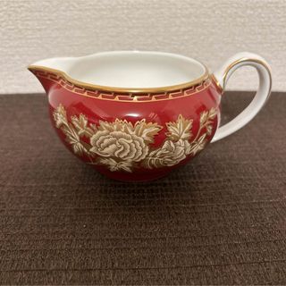 ウェッジウッド(WEDGWOOD)のウェッジウッド　トンキン　ルビー　クリーマー　Lサイズ(食器)