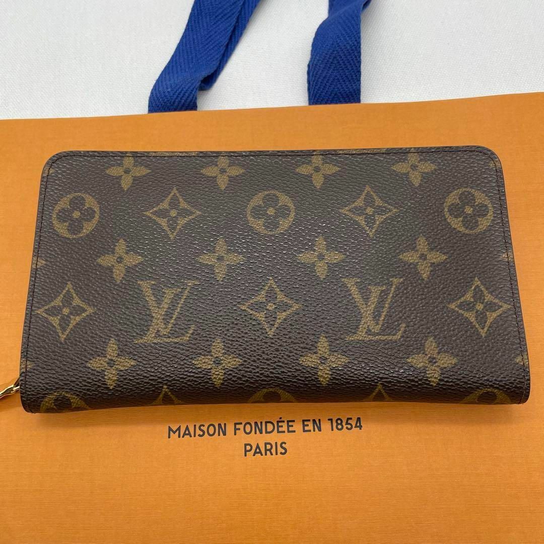 LOUIS VUITTON(ルイヴィトン)の93 ルイ・ヴィトン ポルトモネジップ ラウンドファスナー 長財布 レディースのファッション小物(財布)の商品写真