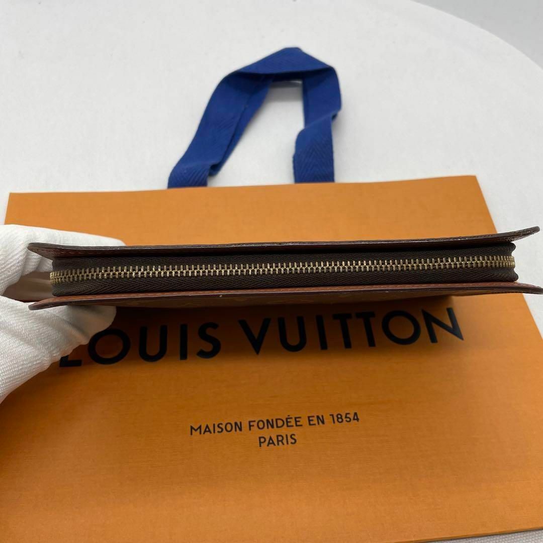 LOUIS VUITTON(ルイヴィトン)の93 ルイ・ヴィトン ポルトモネジップ ラウンドファスナー 長財布 レディースのファッション小物(財布)の商品写真