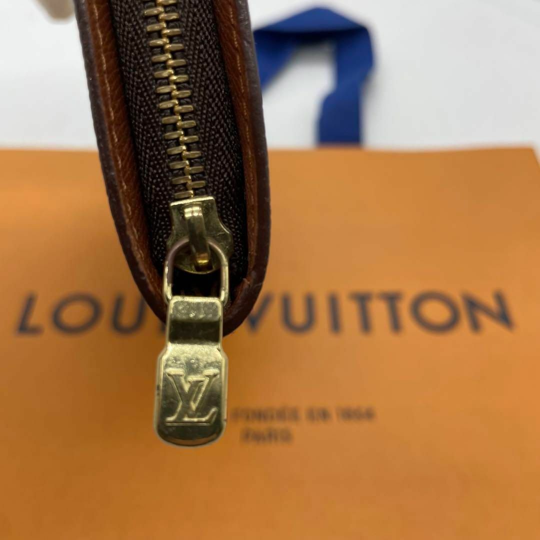 LOUIS VUITTON(ルイヴィトン)の93 ルイ・ヴィトン ポルトモネジップ ラウンドファスナー 長財布 レディースのファッション小物(財布)の商品写真