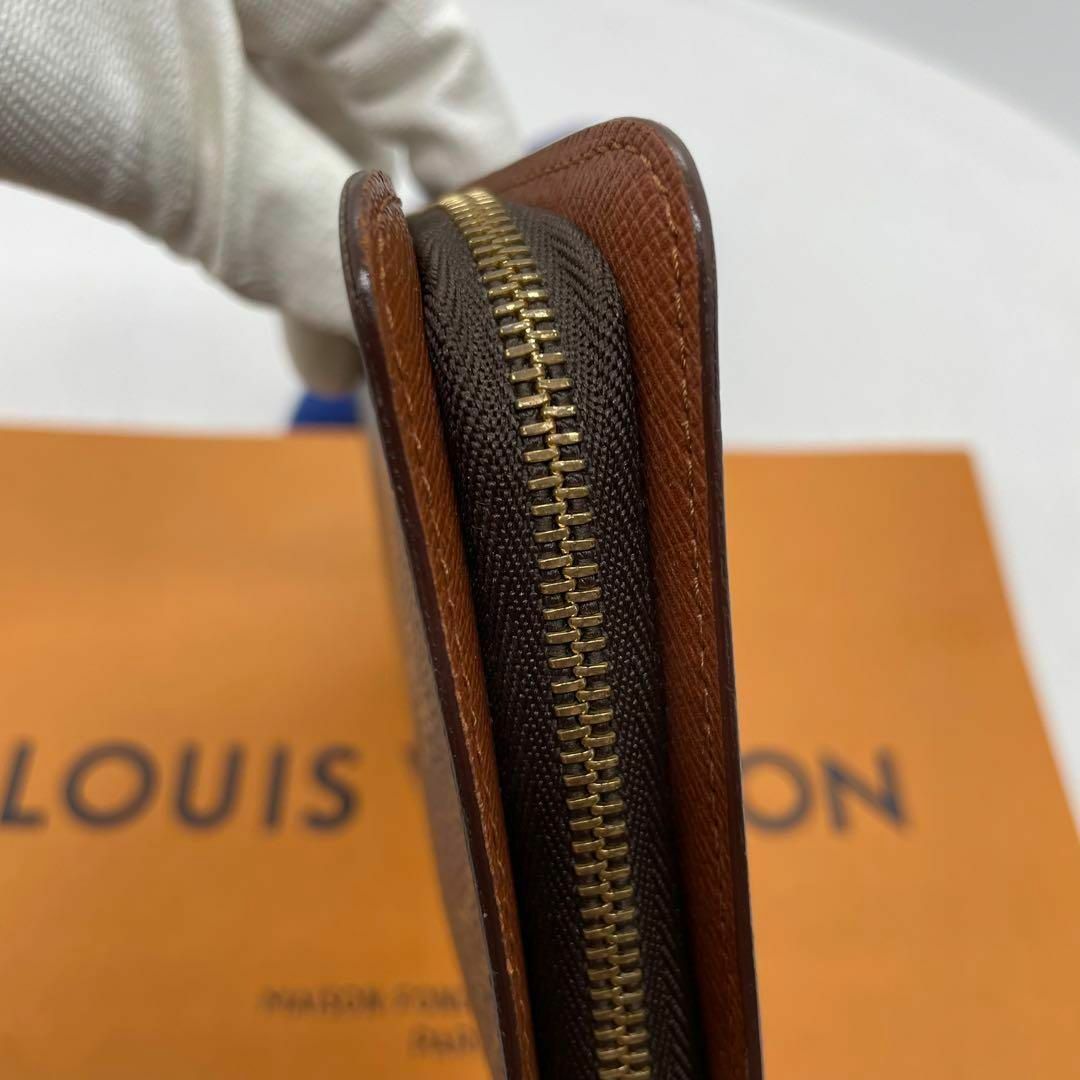 LOUIS VUITTON(ルイヴィトン)の93 ルイ・ヴィトン ポルトモネジップ ラウンドファスナー 長財布 レディースのファッション小物(財布)の商品写真