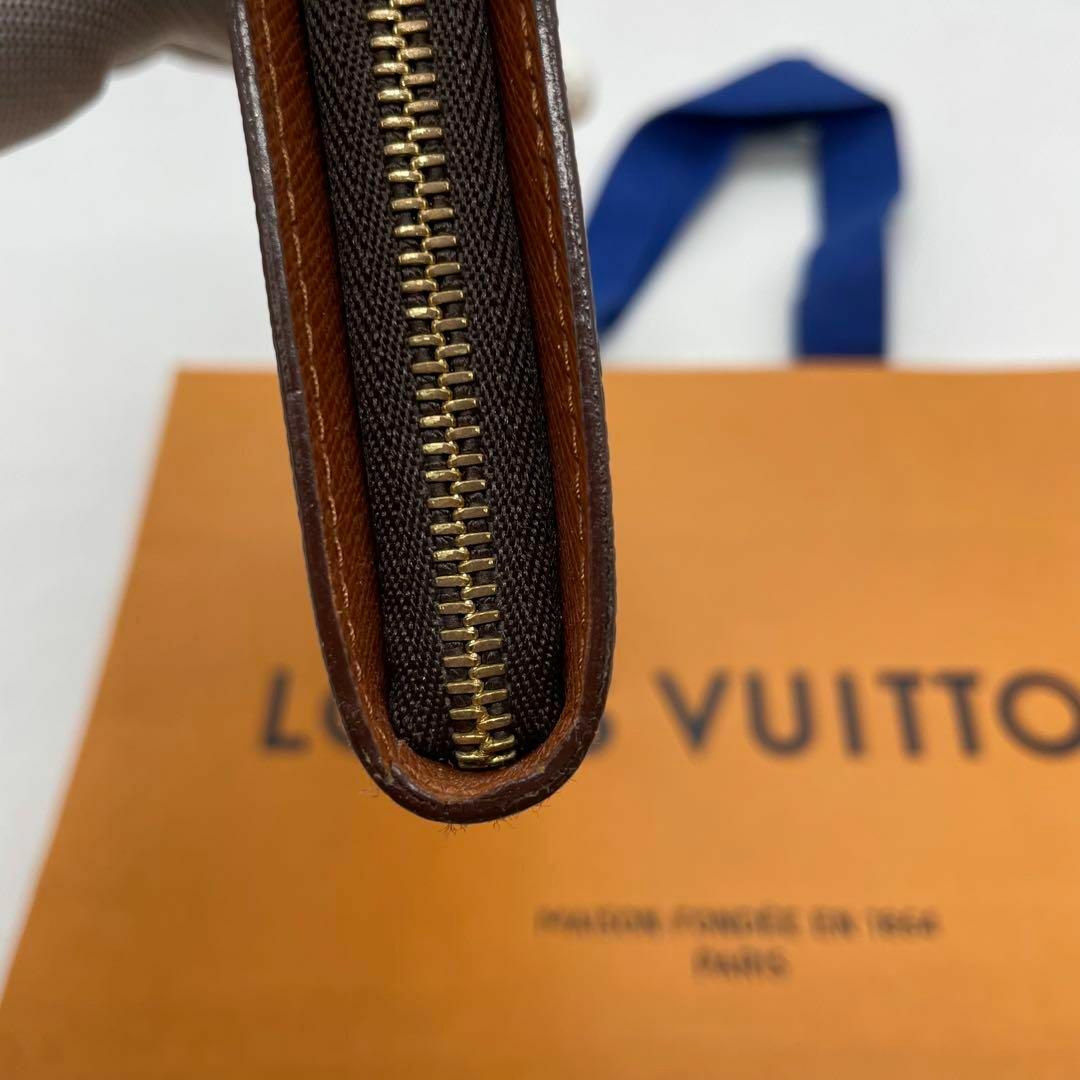 LOUIS VUITTON(ルイヴィトン)の93 ルイ・ヴィトン ポルトモネジップ ラウンドファスナー 長財布 レディースのファッション小物(財布)の商品写真