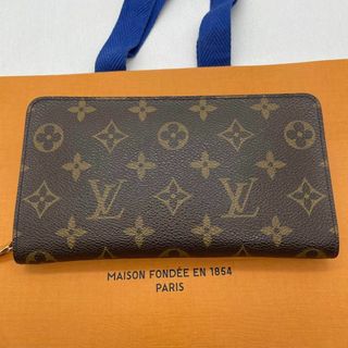 ルイヴィトン(LOUIS VUITTON)の93 ルイ・ヴィトン ポルトモネジップ ラウンドファスナー 長財布(財布)