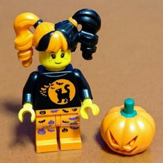 Lego - レゴ★ミニフィグ ハロウィン ツインテール そばかす娘 激カワ 激レア 残少