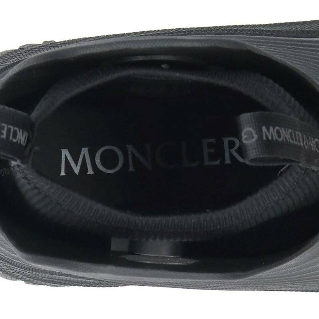 MONCLER(モンクレール)のモンクレール ラバーハイカットスニーカー メンズ 43 メンズの靴/シューズ(スニーカー)の商品写真