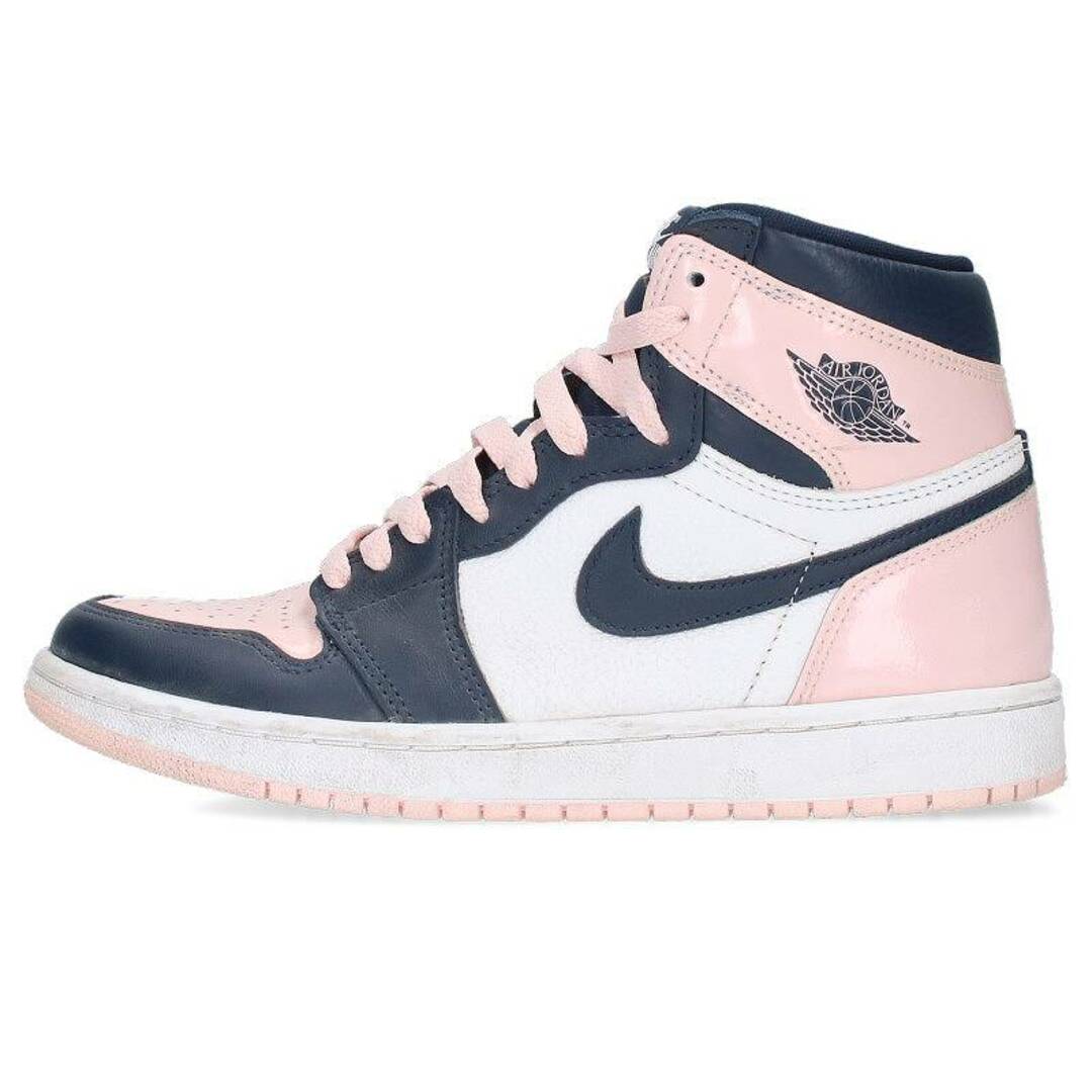 NIKE(ナイキ)のナイキ  DD9335-641/WMNS Air Jordan 1 High OG SE ウィメンズ エアジョーダン1 ハイ OG SEスニーカー メンズ 24.5cm メンズの靴/シューズ(スニーカー)の商品写真