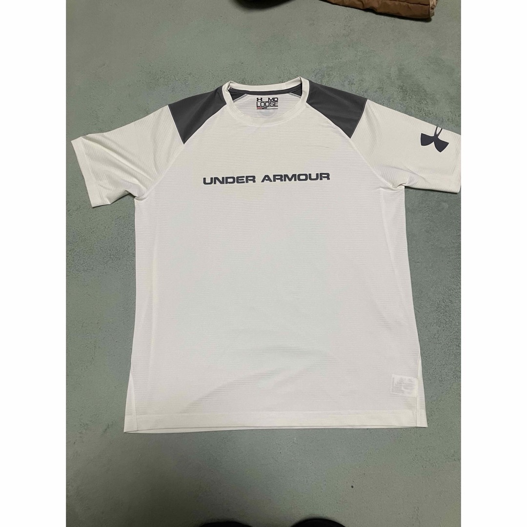 UNDER ARMOUR(アンダーアーマー)のアンダーアーマー  ヒートギア　半袖機能Tシャツ  メンズのトップス(Tシャツ/カットソー(半袖/袖なし))の商品写真