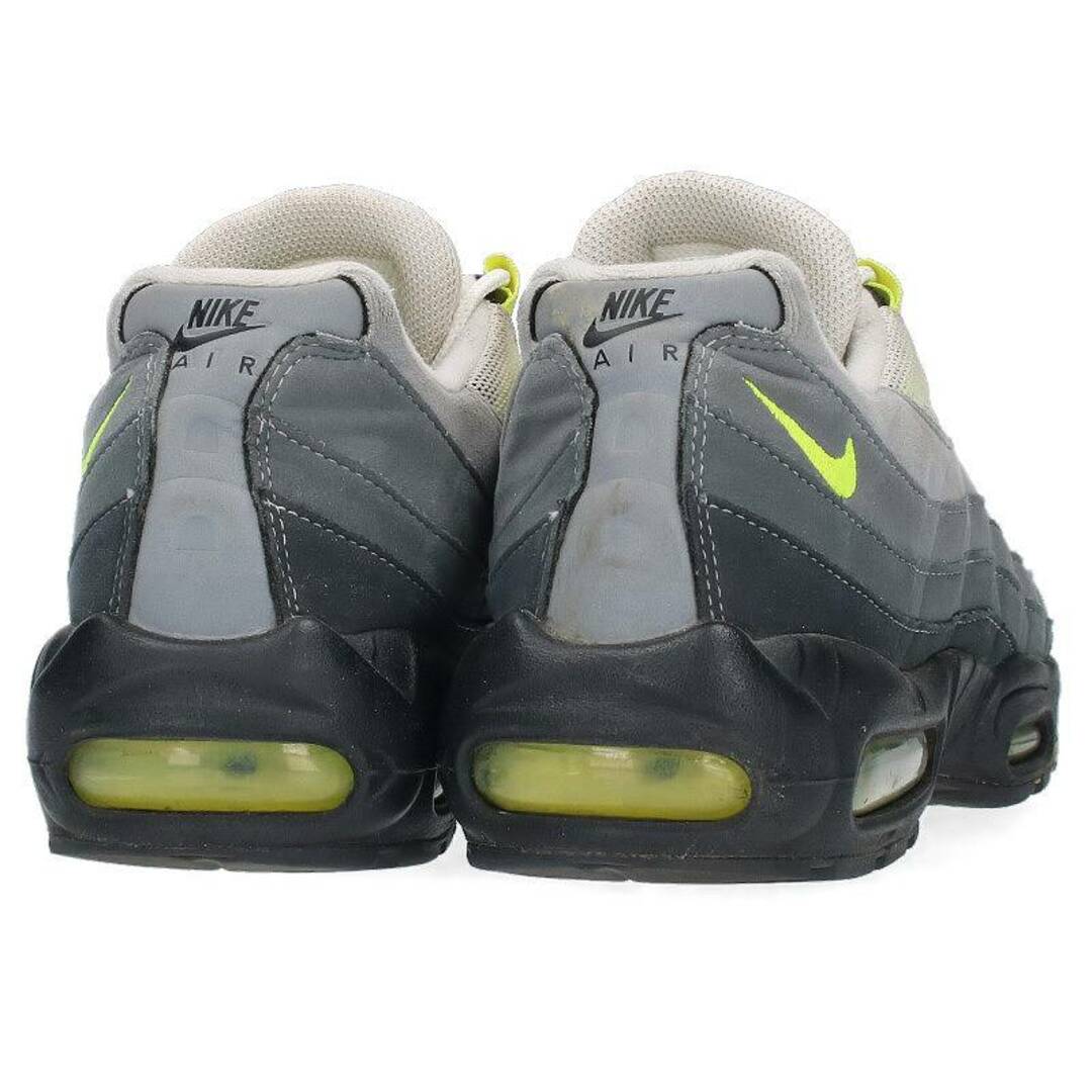 NIKE(ナイキ)のナイキ  AIR MAX 95 OG CT1689-001 エアマックス95オージーイエローグラデスニーカー メンズ 27cm メンズの靴/シューズ(スニーカー)の商品写真