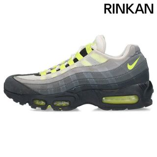 ナイキ(NIKE)のナイキ  AIR MAX 95 OG CT1689-001 エアマックス95オージーイエローグラデスニーカー メンズ 27cm(スニーカー)