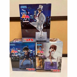 名探偵コナン　怪盗キッド　灰原哀　フィギュア　LUMINASTAルミナスタ(キャラクターグッズ)