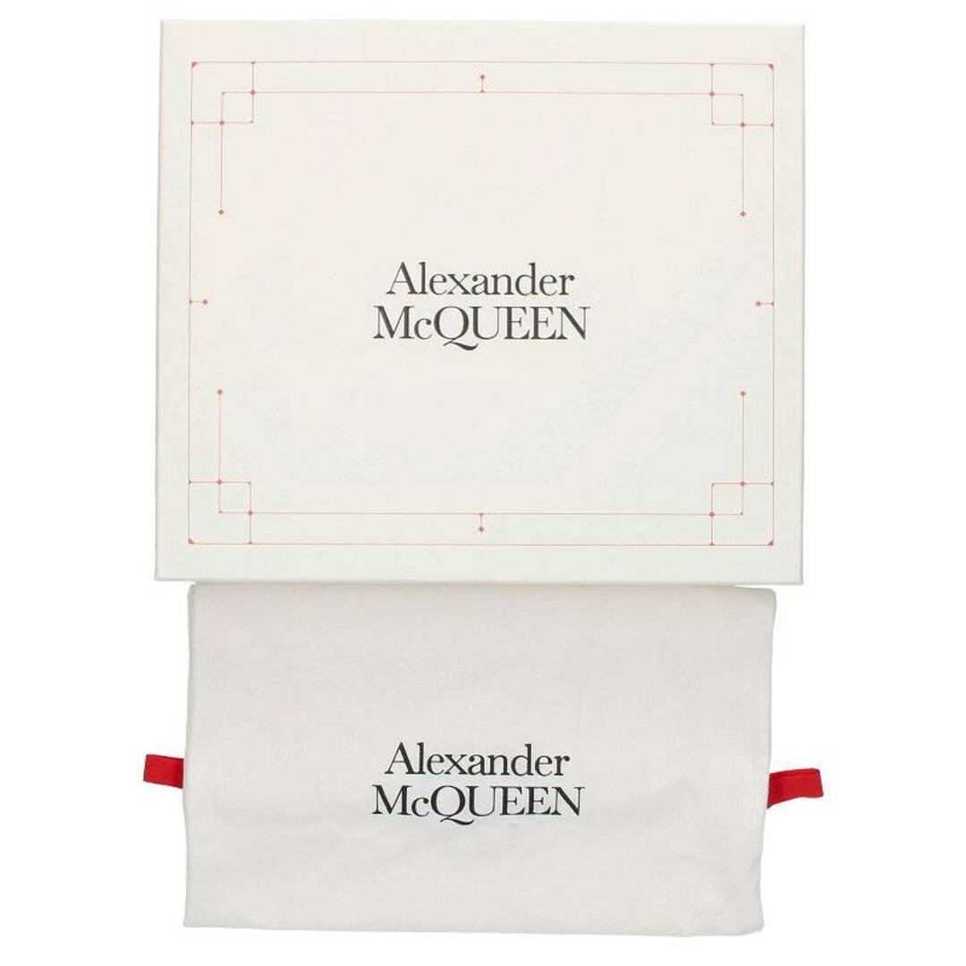 Alexander McQueen(アレキサンダーマックイーン)のアレキサンダーマックイーン  711114 メタルトゥサイドジップブーツ メンズ 43 メンズの靴/シューズ(ブーツ)の商品写真