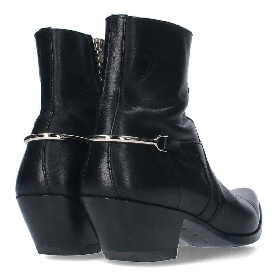 celine(セリーヌ)のセリーヌバイエディスリマン メタル装飾サイドジップウエスタンブーツ メンズ 41 メンズの靴/シューズ(ブーツ)の商品写真