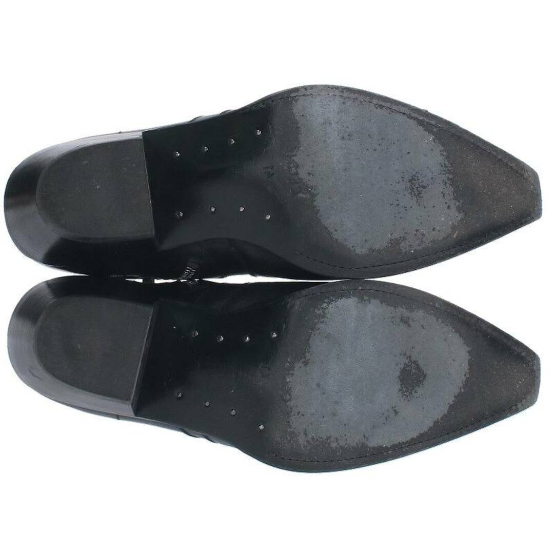 celine(セリーヌ)のセリーヌバイエディスリマン メタル装飾サイドジップウエスタンブーツ メンズ 41 メンズの靴/シューズ(ブーツ)の商品写真