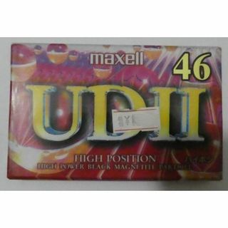 maxell -  Maxell カセットテープ(cassette tape)　46分(min)