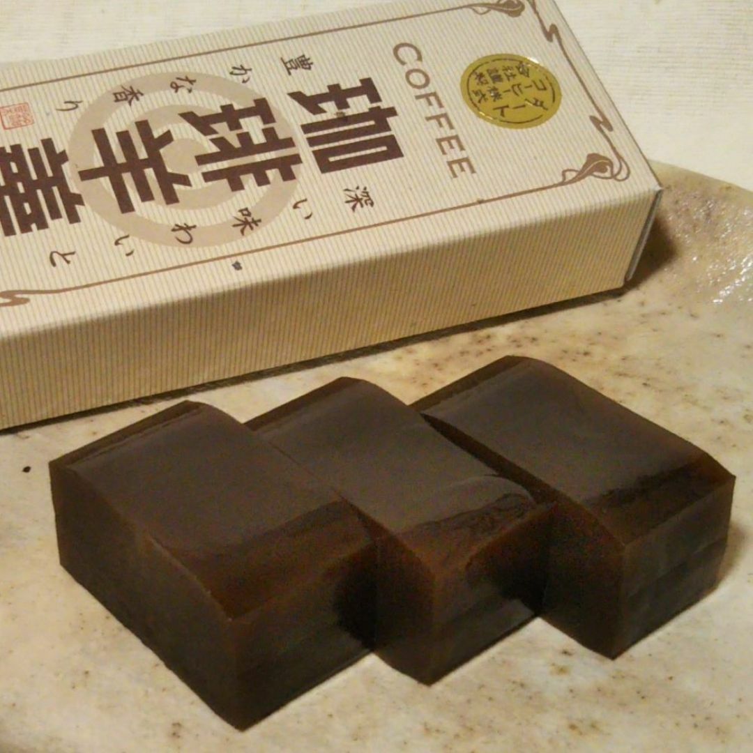 金沢　北陸紀行12個入　珈琲羊羹 260g　和菓子　バームクーヘン　コーヒー 食品/飲料/酒の食品(菓子/デザート)の商品写真