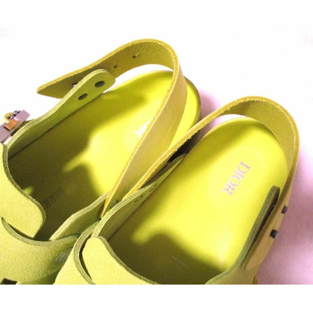 Dior × 持ち運ぼ Birkenstock サンダル42 Dior × 持ち運ぼ Birkenstock サンダル42