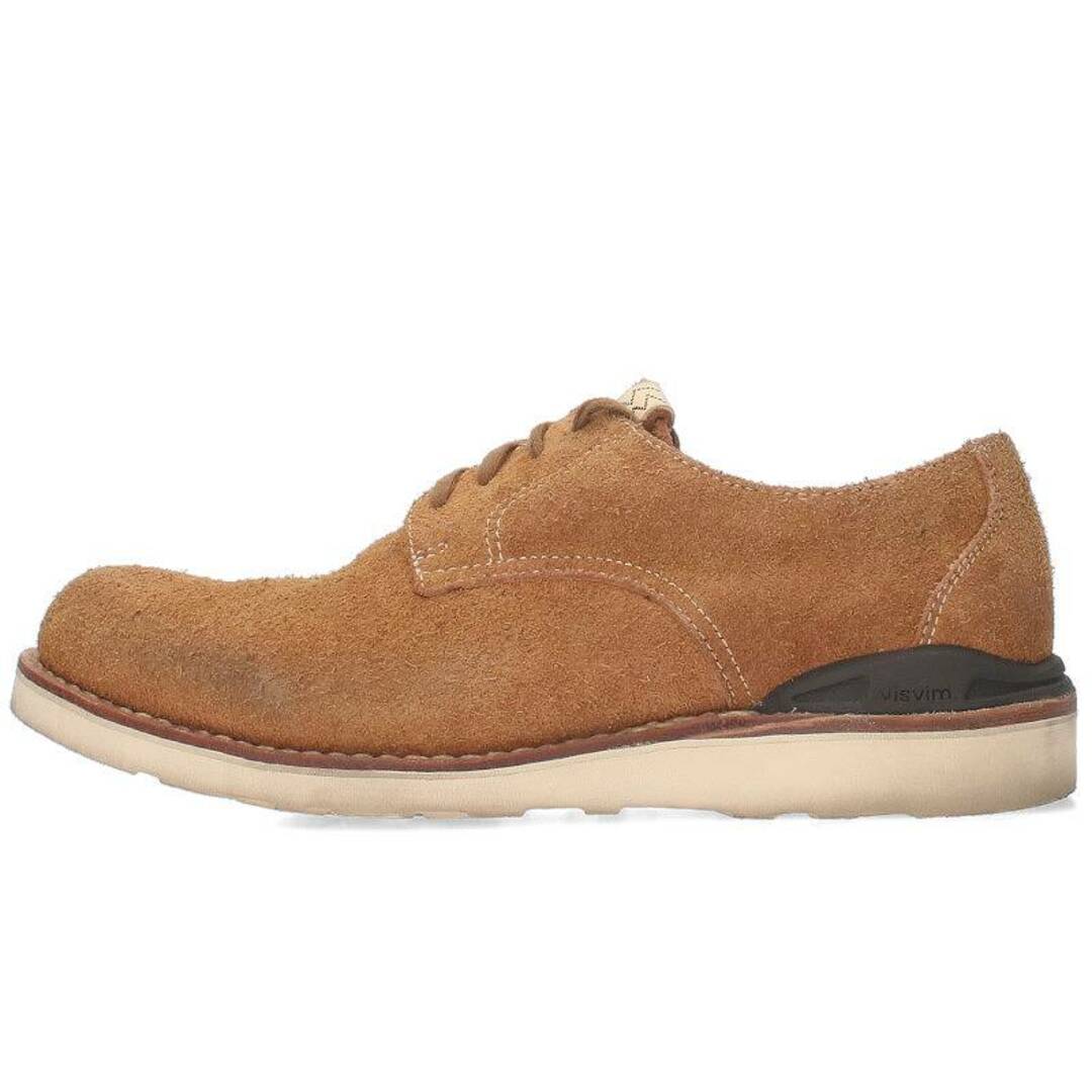 VISVIM(ヴィスヴィム)のビズビム  21SS  VIRGIL PLAIN TOE-FOLK 0120302002001 ヴァージルプレーントゥフォルクレザーシューズ メンズ 9.5 メンズの靴/シューズ(その他)の商品写真