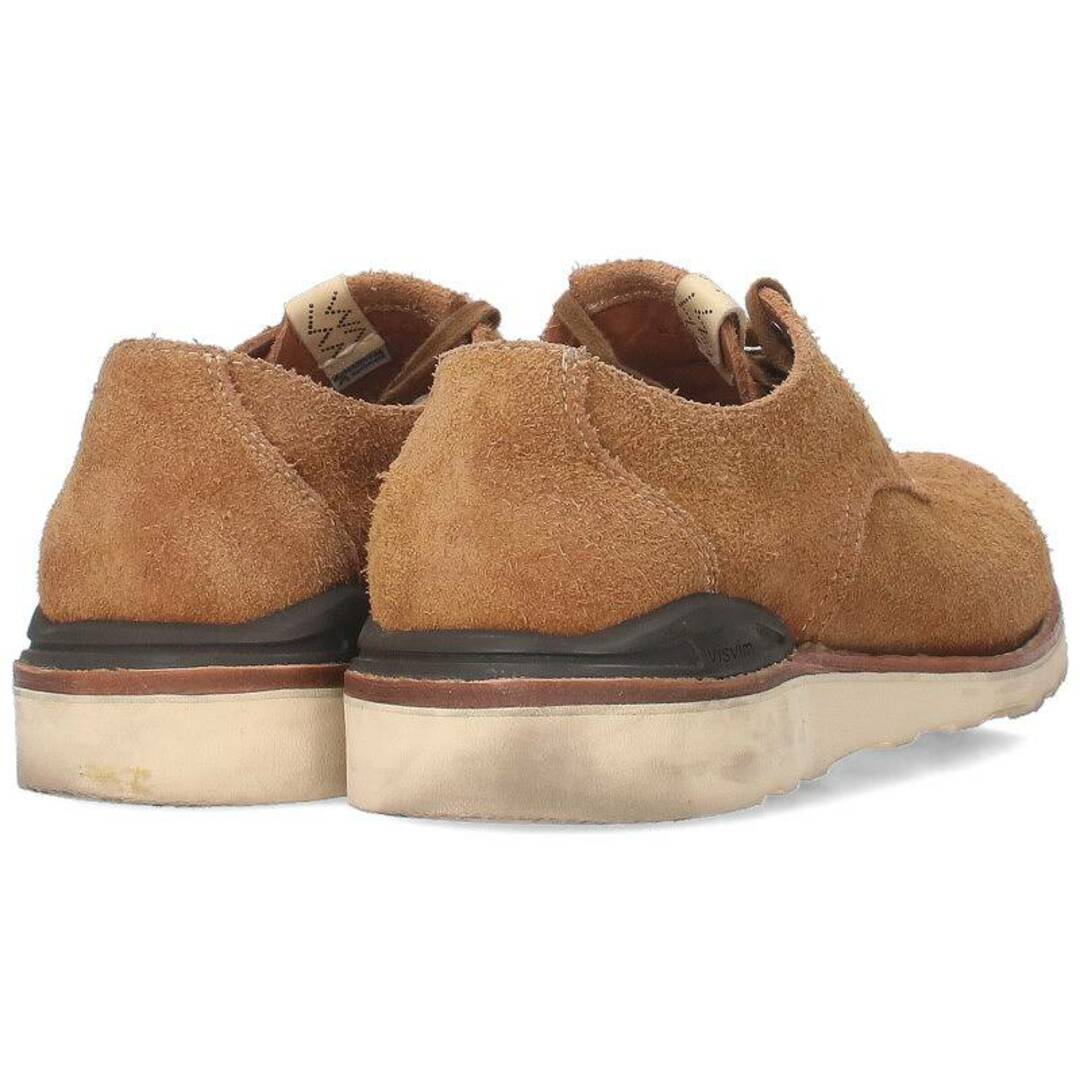 VISVIM(ヴィスヴィム)のビズビム  21SS  VIRGIL PLAIN TOE-FOLK 0120302002001 ヴァージルプレーントゥフォルクレザーシューズ メンズ 9.5 メンズの靴/シューズ(その他)の商品写真