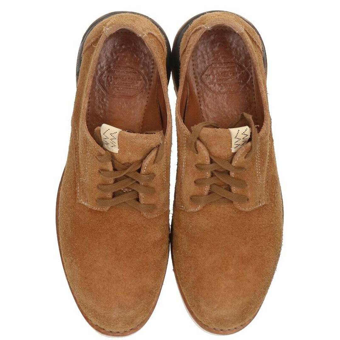 VISVIM(ヴィスヴィム)のビズビム  21SS  VIRGIL PLAIN TOE-FOLK 0120302002001 ヴァージルプレーントゥフォルクレザーシューズ メンズ 9.5 メンズの靴/シューズ(その他)の商品写真