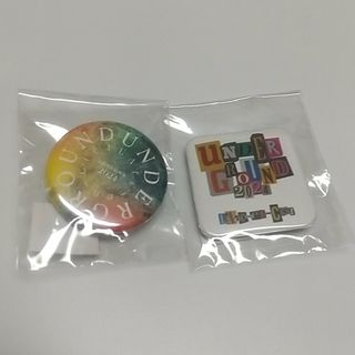 ラルクアンシエル(L'Arc～en～Ciel)のらるくじ 缶バッジ ピンバッジ セット L'Arc～en～Ciel(ミュージシャン)