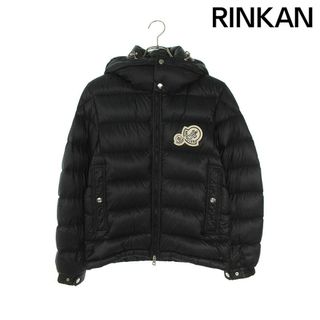 モンクレール(MONCLER)のモンクレール  BRAMANT ナイロンフーデッドダウンジャケット レディース 0(ダウンジャケット)