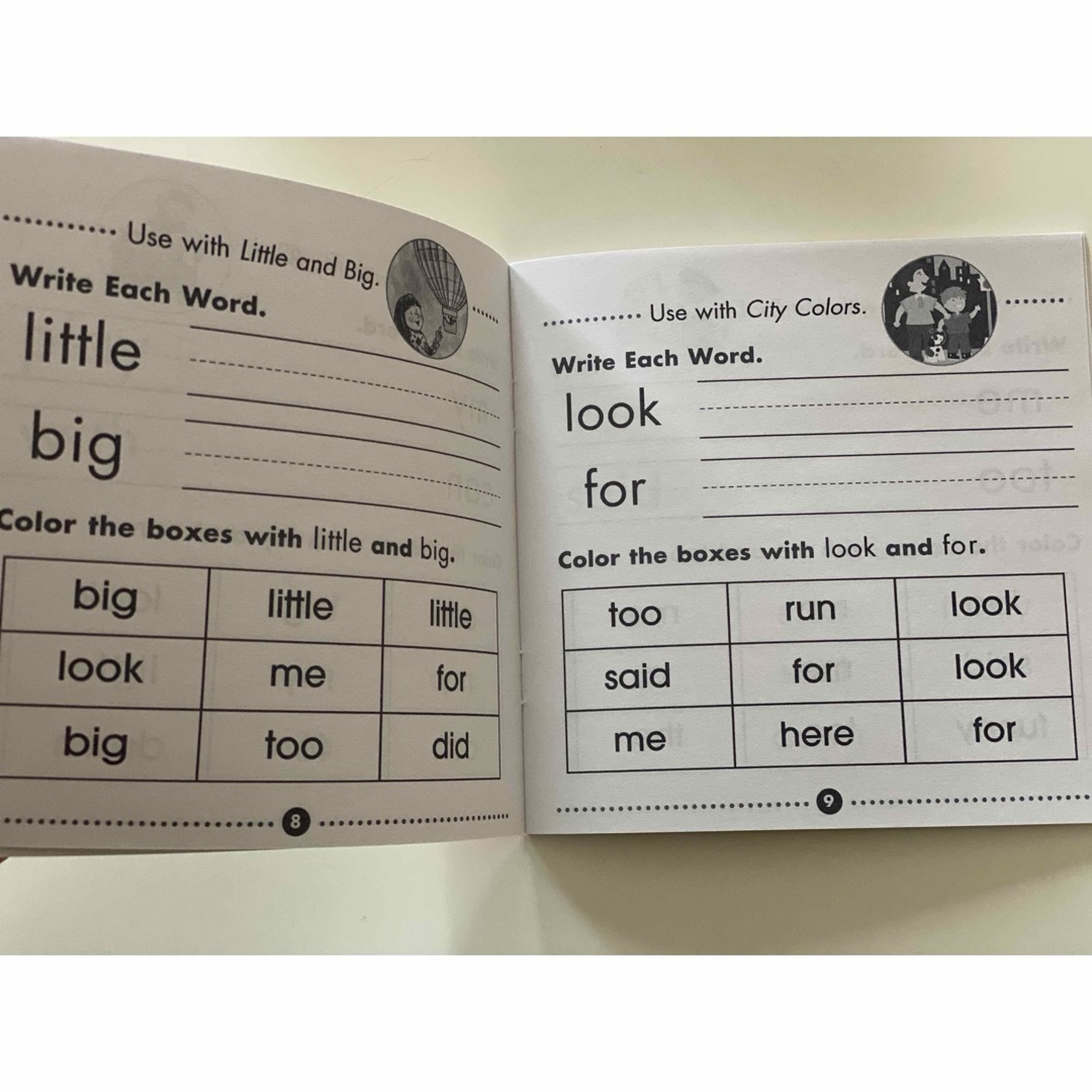 Disney(ディズニー)のSight word readers CDと箱付 マイヤペン対応 英語絵本 洋書 エンタメ/ホビーの本(絵本/児童書)の商品写真