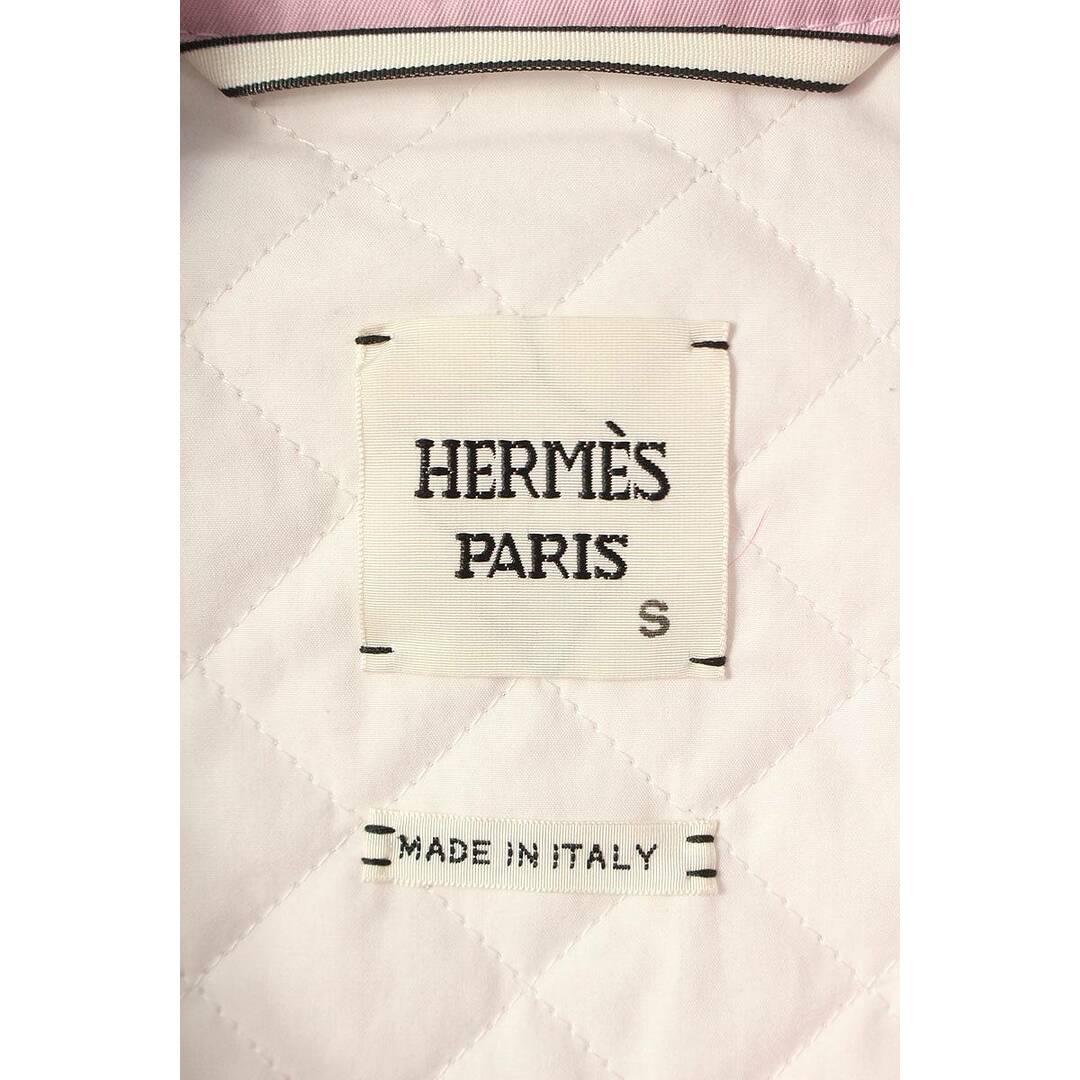 Hermes(エルメス)のエルメス セリエボタンレインコート レディース 38 レディースのジャケット/アウター(その他)の商品写真